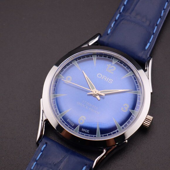 Oris Vintage Swiss 17 Jewels Hand-Wound Mechanical Men's Watch - FREE SHIPPING - Picture 5 of 12